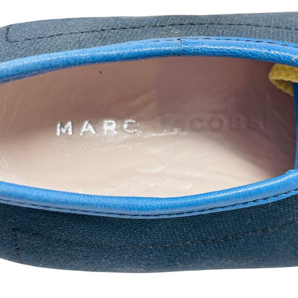 Marc Jacobs Spring 2004 RTW Colorblock Sneakers Size US 7 EU 37.5 NWOB - Picture 7 of 9